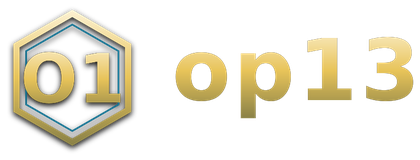 op13 โลโก้